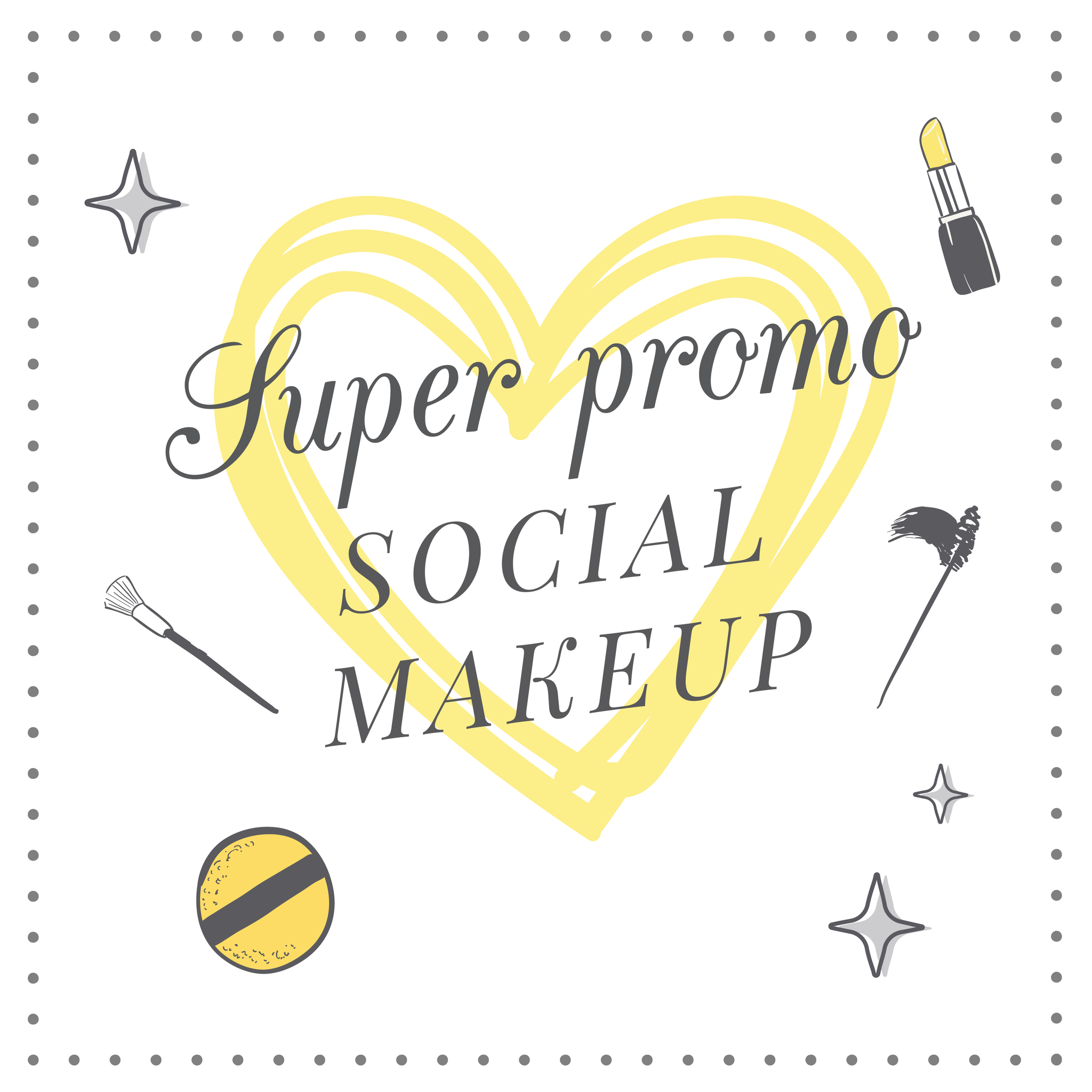 Super Promo Maquillaje Social